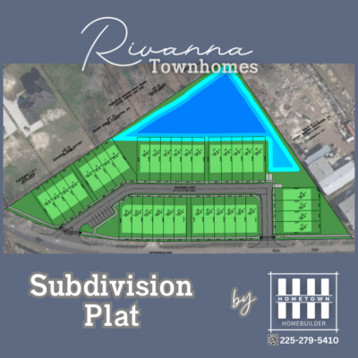 Townhomes in Baton Rouge- Rivanna 